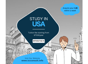 USA without English Test