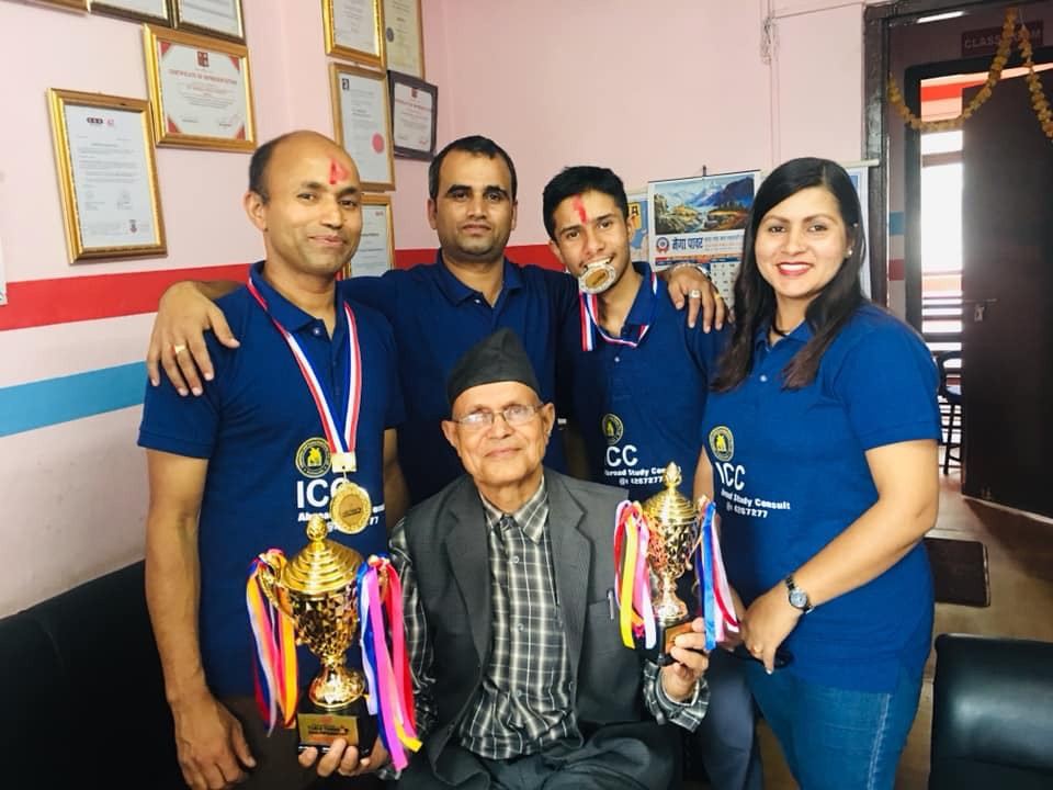 ICC wins T.T Championship