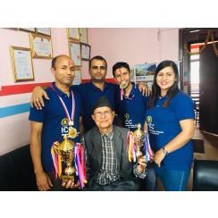 ICC wins T.T Championship #1